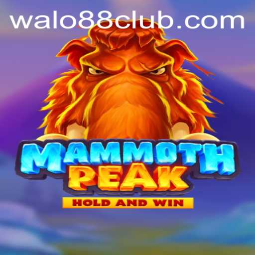 MammothPeak: A New Gaming Sensation at Walo88 Club